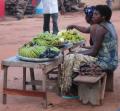 Sindou. Marché de rue.