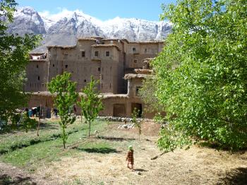 Le Maroc dans la Vallée Heureuse-