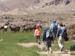 Le Maroc dans la Vallée Heureuse-D'étoile en étoile 